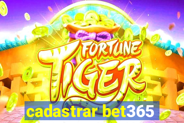 cadastrar bet365